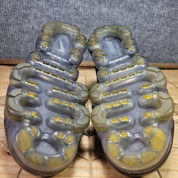 Nike Air Vapormax Flyknit 2 942842-001 Mens Size 8.5 Black Running‎ Shoes Mesh - Picture 9 of 11